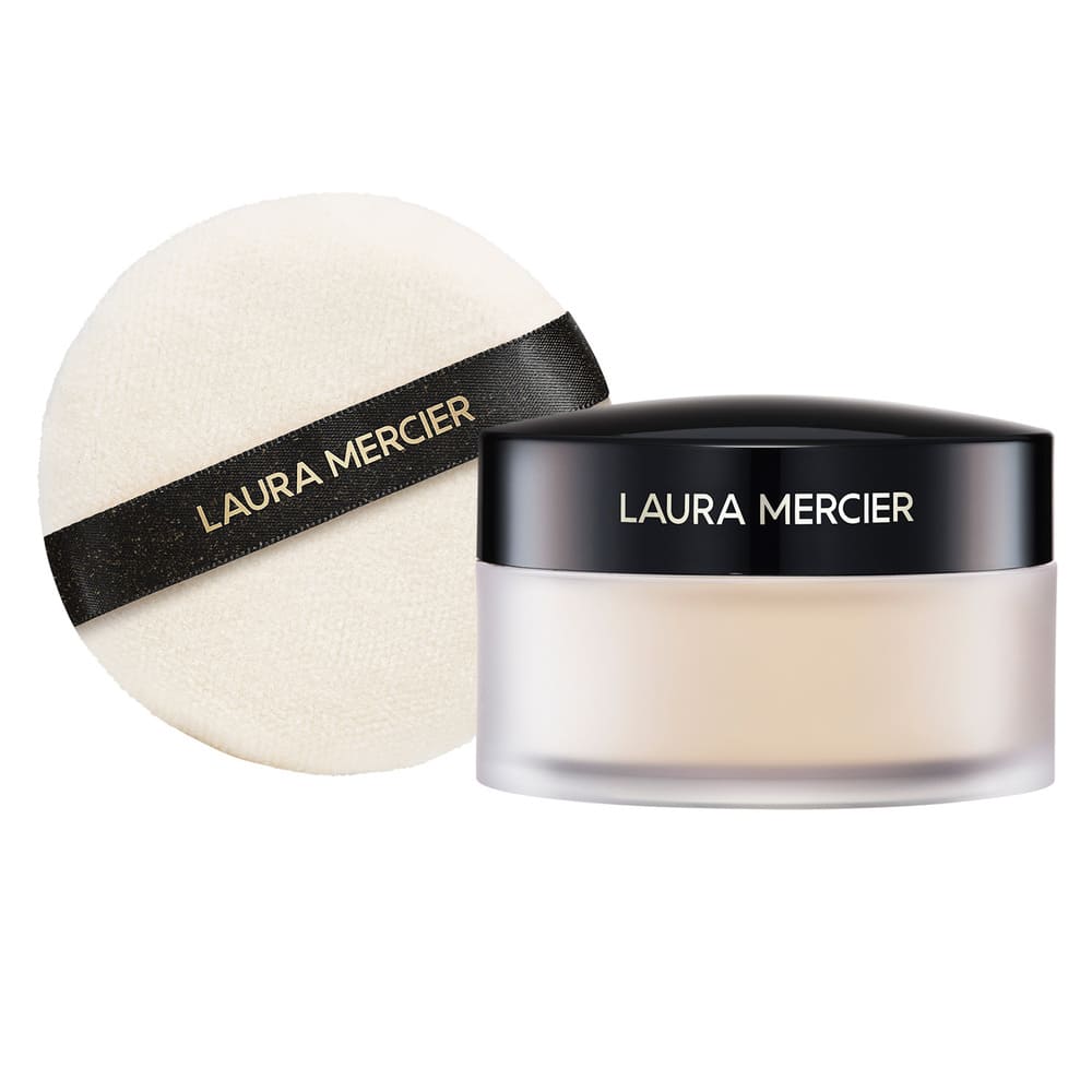 TRANSLUCENT LOOSE SETTING POWDER ULTRABLUR & PUFF (SET DE POLVO FIJADOR MÁS APLICADOR)